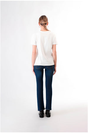 TSHIRT MANICACORTA CON LOGO BE YOU