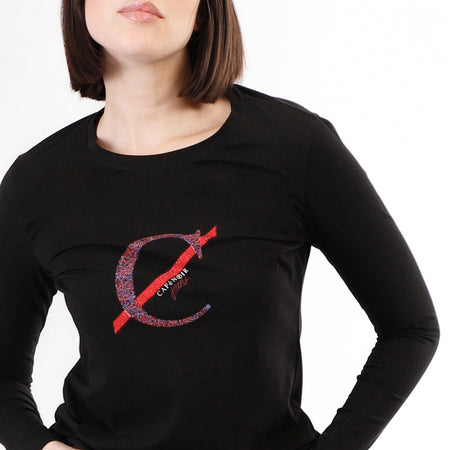 TSHIRT MANICA LUNGA PORTALOGO