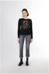 TSHIRT MANICA LUNGA BE NOIR
