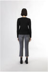 TSHIRT MANICA LUNGA BE NOIR