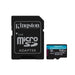 Technology Scheda MicroSDXC Canvas Go Plus Gen4 200MB /s A2 U3 V30 da 512 GB + adattatore
