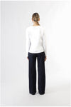 TSHIRT MANICA LUNGA CON STAMPA NEW YORK