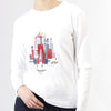 TSHIRT MANICA LUNGA CON STAMPA NEW YORK