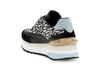 RUNNING IN NYLON STAMPA ANIMALIER E PELLE