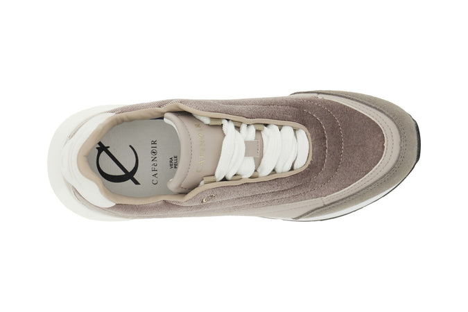 RUNNING IN VELLUTO E PELLE