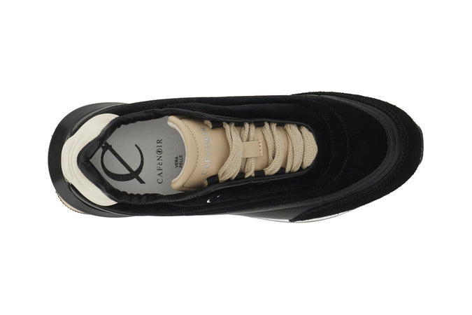 RUNNING IN VELLUTO E PELLE