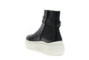 SNEAKER TRONCHETTO IN PELLE RIVESTITA CON ACCESSORIO