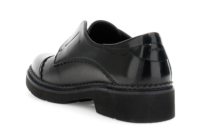 DERBY IN SINTETICO EFFETTO PELLE SPAZZOLATA