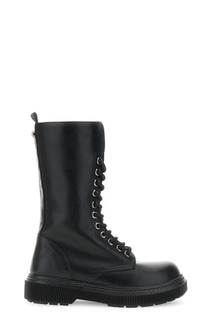 STIVALETTO ALLACCIATO
