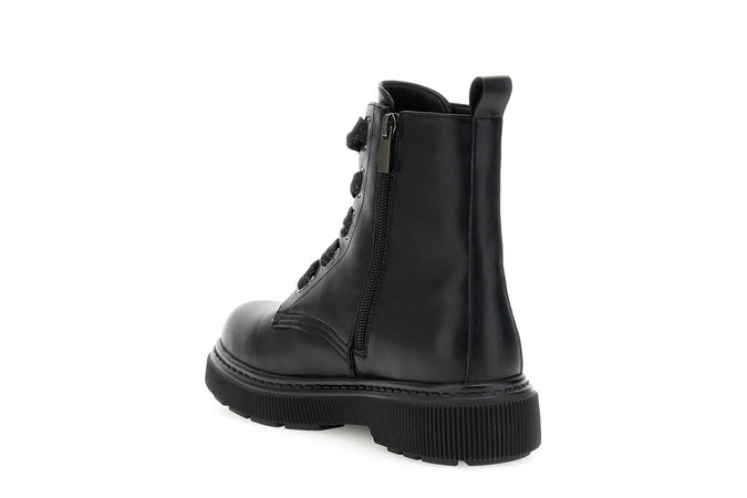 TRONCHETTO IN SINTETICO EFFETTO PELLE CON STAMPA FLOREALE