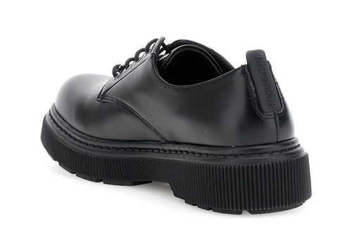 DERBY IN SINTETICO EFFETTO PELLE ABRASIVATA