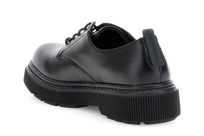 DERBY IN SINTETICO EFFETTO PELLE ABRASIVATA