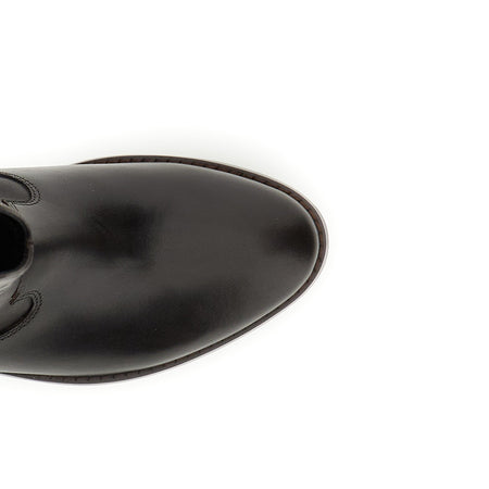 TRONCHETTO IN PELLE CON DISEGNO ALTORILIEVO