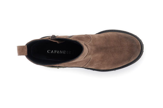 STIVALETTO IN PELLE SCAMOSCIATA