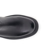 STIVALE IN PELLE E GAMBALE IN SINTETICOEFFETTO PELLE ELASTICIZZATA