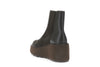 TRONCHETTO IN PELLE SCAMOSCIATA E PELLECON ELASTICO
