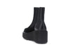 TRONCHETTO IN PELLE SCAMOSCIATA E PELLECON ELASTICO