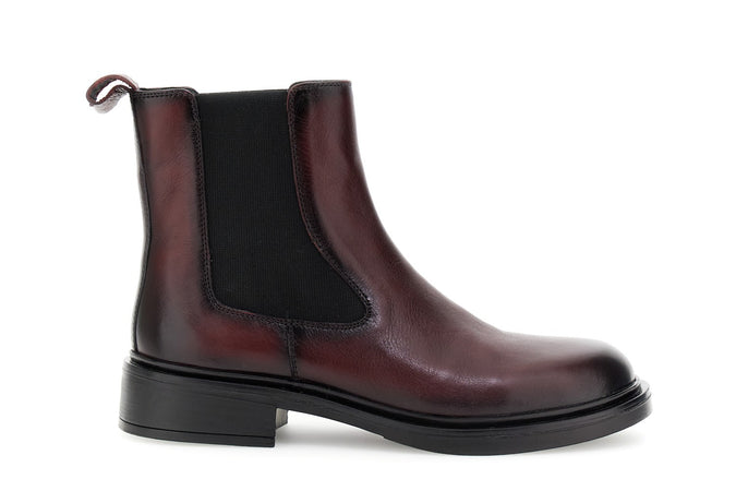 TRONCHETTO IN PELLE CON ELASTICO