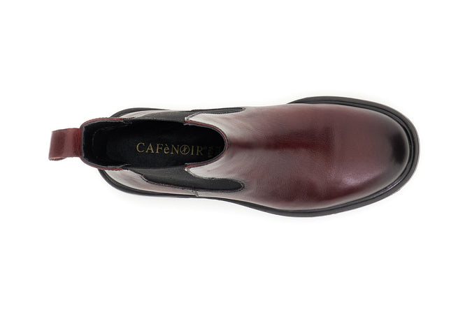 TRONCHETTO IN PELLE CON ELASTICO