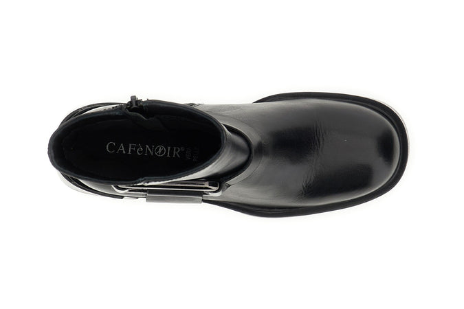 TRONCHETTO IN PELLE CON ACCESSORIO