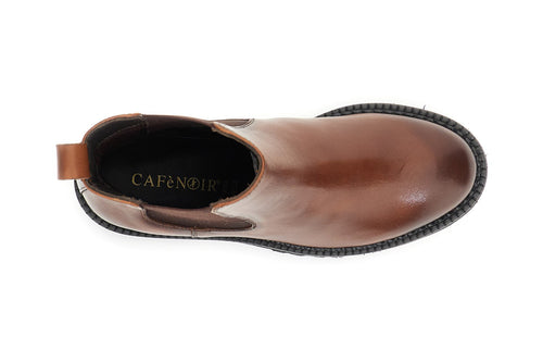 TRONCHETTO IN PELLE CON ELASTICI