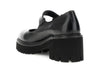 SCARPA IN PELLE CON LACCINO