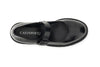 SCARPA IN PELLE CON LACCINO
