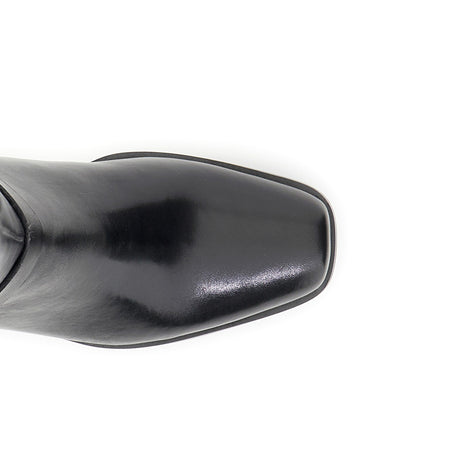 STIVALE IN PELLE CON SPERONE