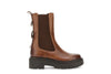 STIVALETTO IN PELLE CON ELASTICI