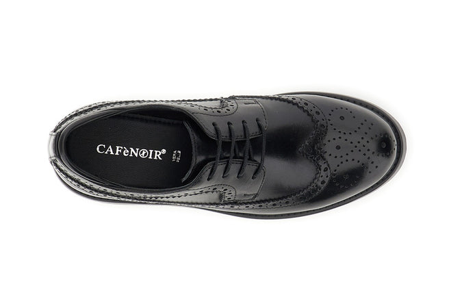 DERBY IN PELLE ALLACCIATO STILE OXFORD