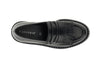 MOCASSINO IN PELLE CON FRANGE