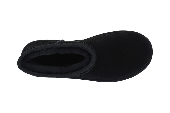 TRONCHETTO IN PELLE SCAMOSCIATA CON PELLICCIA SINTETICA