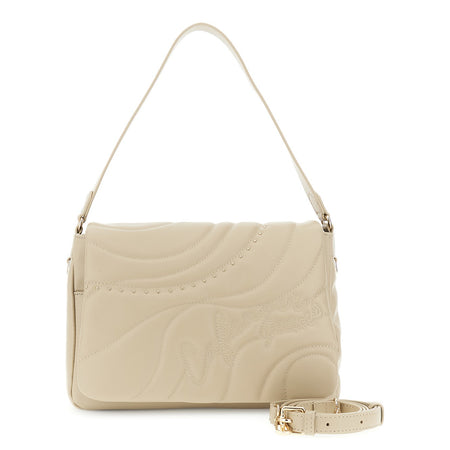 PATTINA IN SINTETICO EFFETTO PELLE CON IMBOTTITURA E TRAPUNTATURA