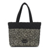 SHOPPING TRAPUNTATA IN NYLON CON STAMPAFLOCCATO