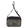 CAMERA BAG TRAPUNTATA IN NYLON CON STAMPA FLOCCATO