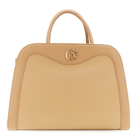 TOTE IN MATERIALE SINTETICO EFFETTO PELLE GRANOSA