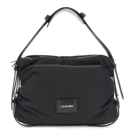 SACCA IN NYLON CON CINGHIE REGOLABILI CON FIBBIE E OCCHIELLI A VELA