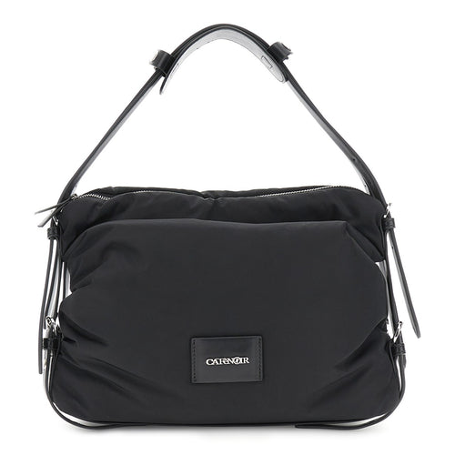 SACCA IN NYLON CON CINGHIE REGOLABILI CON FIBBIE E OCCHIELLI A VELA