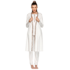 Liu Jo Vestaglia Leggera Donna Cotone Maniche Lunghe Dulcamara DL0010 S90 - Passarelli Biancheria