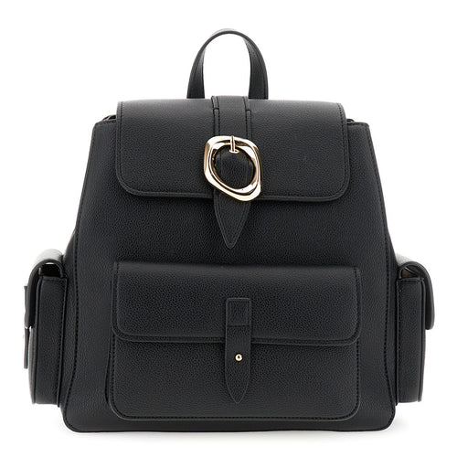 ZAINO IN MATERALE SINTETICO EFFETTO PELLE CON GRANA