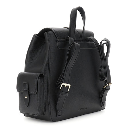 ZAINO IN MATERALE SINTETICO EFFETTO PELLE CON GRANA