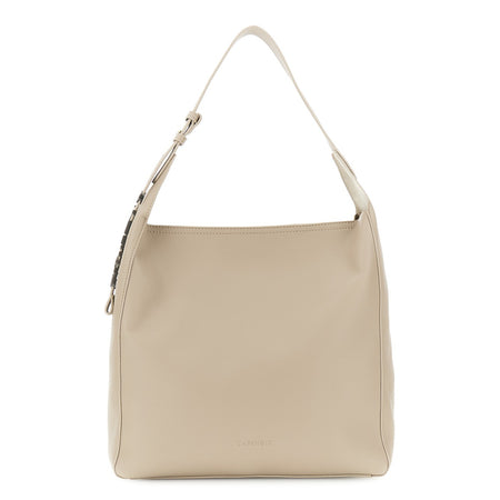 SACCA MORBIDA SFODERATA IN MATERIALE SINTETICO EFFETTO PELLE GRANOSO