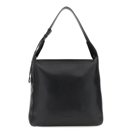 SACCA MORBIDA SFODERATA IN MATERIALE SINTETICO EFFETTO PELLE GRANOSO