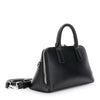 BORSA A MANO TRAPEZIOIDALE IN SINTETICOEFFETTO PELLE CON ZIP GRANDE