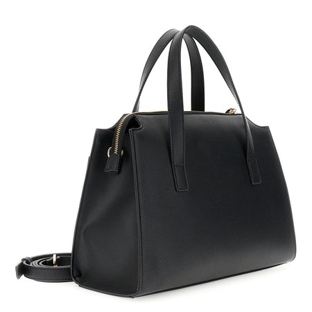 BAULETTO IN SINTETICO EFFETTO PELLE SAFFIANO CON CHARMS MULTICOLOR