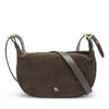 Frau Handbag in morbido suede t.moro B830
