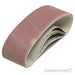 Nastri abrasivi 40 x 305 mm in ossido di alluminio per levigatrici offerta silverline freeshipping - Eternal Brico