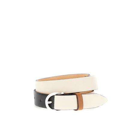 CINTURA PATCHWORK IN PELLE A 3 COLORI