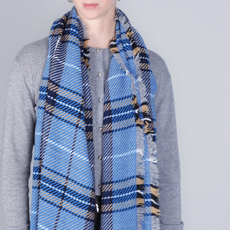 SCIARPA A QUADRI MADRAS
