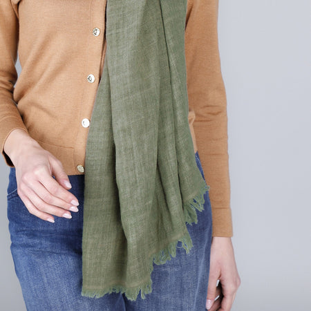 SCIARPA EFFETTO GARZA